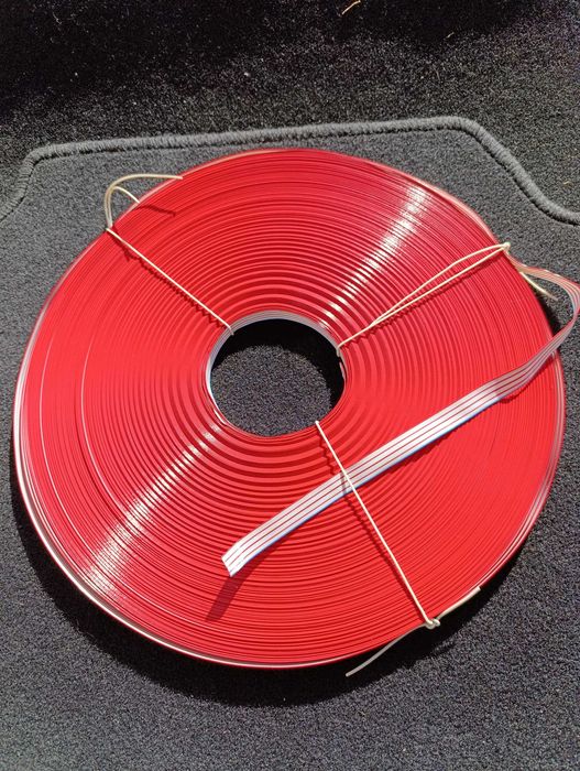 Кабели лентови ЛМПВ  20 х 0,30 и ЛМПВГ  40 х 0,12