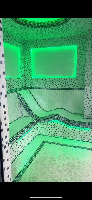 Дача с зимним бассейном, сауной и бильярдом