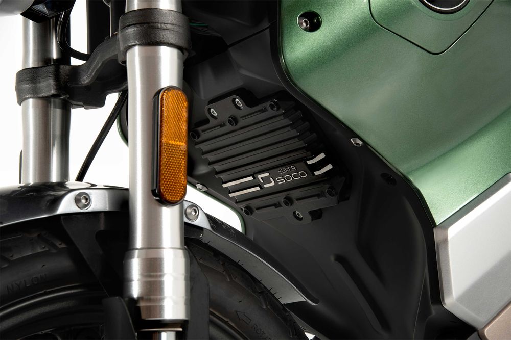 Електрически мотоциклет - мотор - VMOTO - TC WANDERER PRO