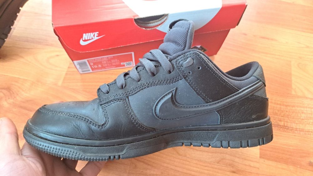 Nike Dunk Low GTX Black