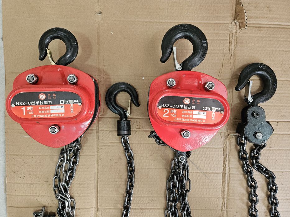 Таль, лебедка, таль ручная