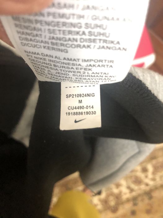 Найк теч флис ориг