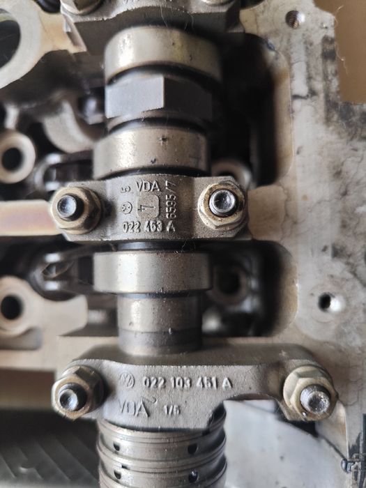 Цилиндрова глава А8 4ЕD3 6.0W12 450к.с. код BHT