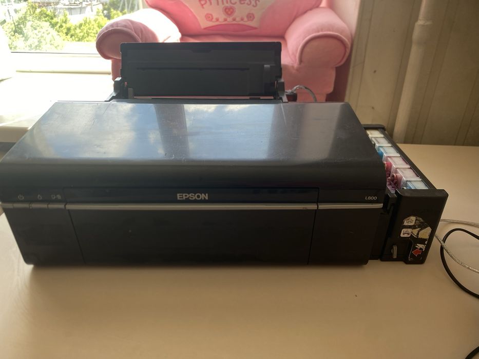 Принтер epson l800