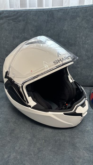 Модуларна каска Shark Oxo с два визьора