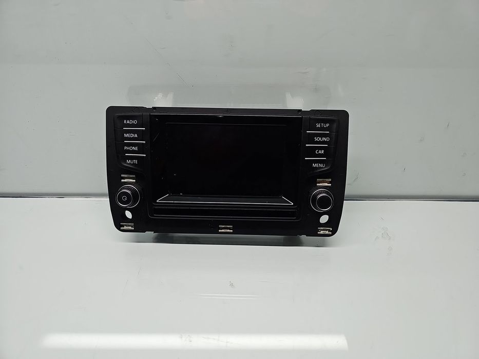 Radio CD cu navigatie Volkswagen Golf 7 (5G) [Fabr 2014-prezent] 5G091
