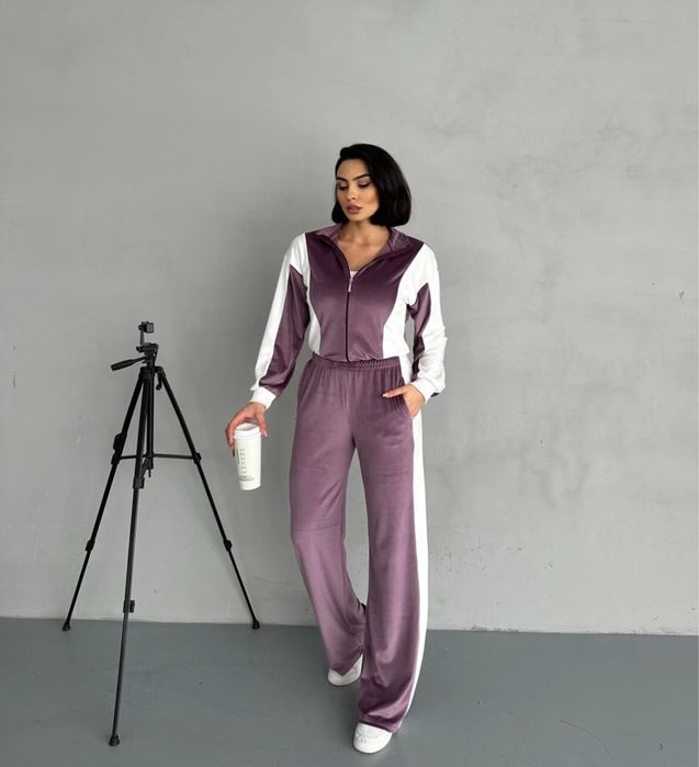 Плюшен спортен комплект