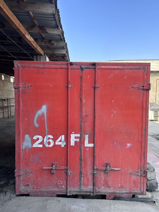 Будка утепленная с кондиционером