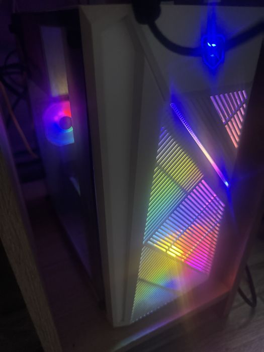 PC Gaming + Monitor 144hz Aoc, setup full