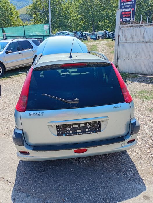 Пежо 206 SW 2.0 XDI 90 кс на части !!!