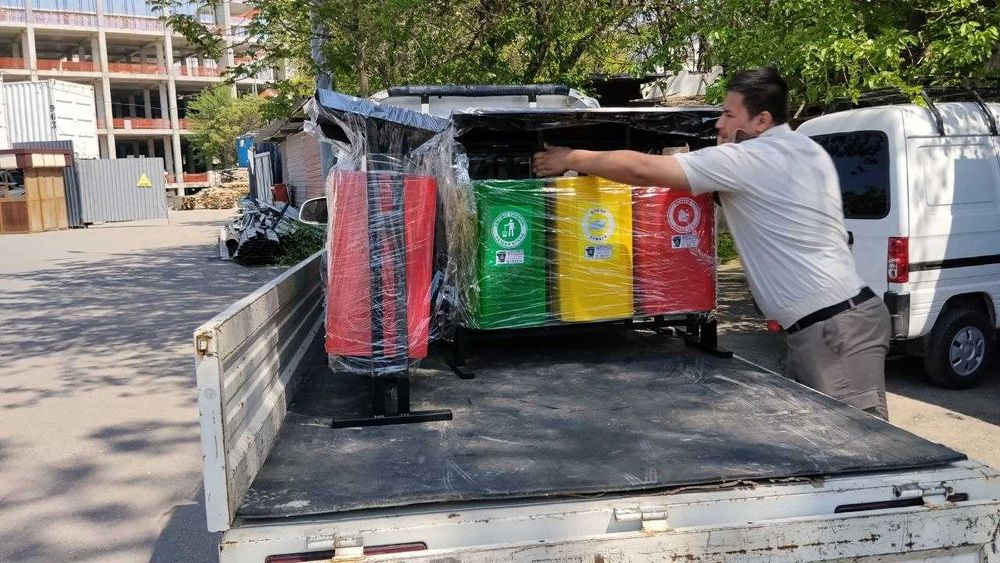 Урна для мусора уличная металлическая 1х 2х 3х от производителя 1 руки