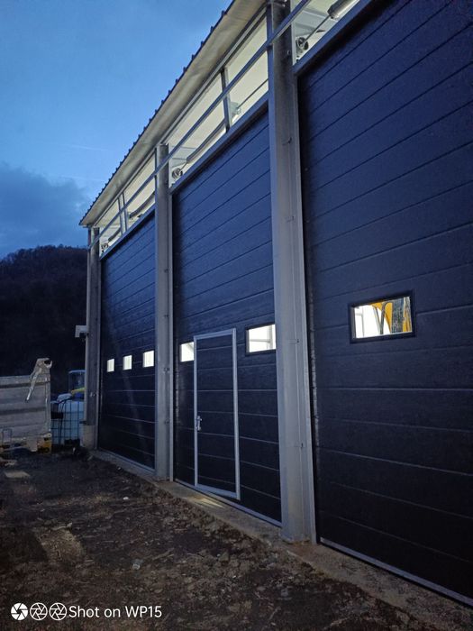 Usa de Garaj * Alb Lis , Antracit Mat