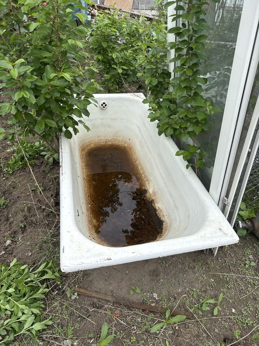 Чугунная ванна. Самовывоз.