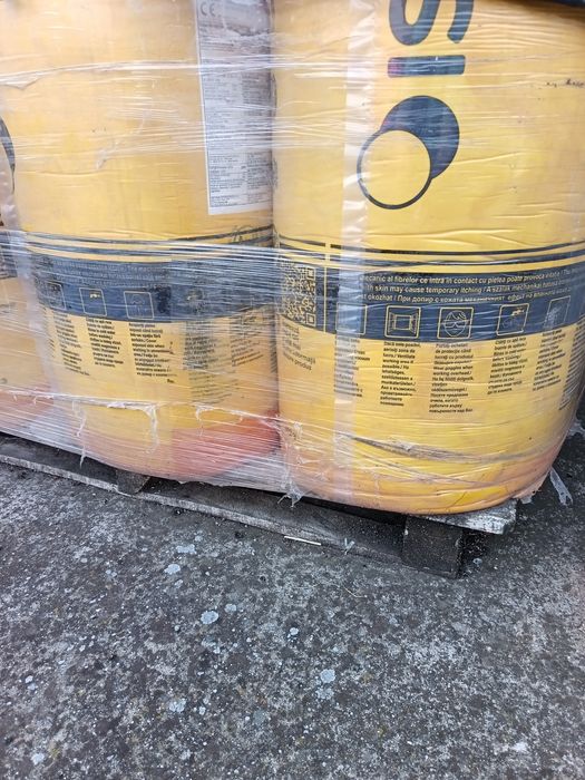 Vând 20 suluri de vată isover pentru izolare termică +60 bucăți de OSB