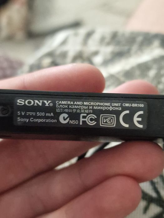 блок камера cmu br100 sony для телевизора