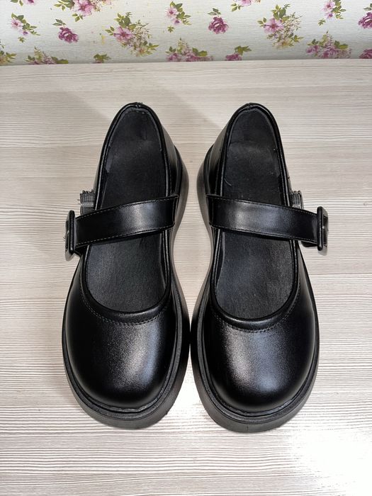 Туфли/лоферы, с высокой платформой