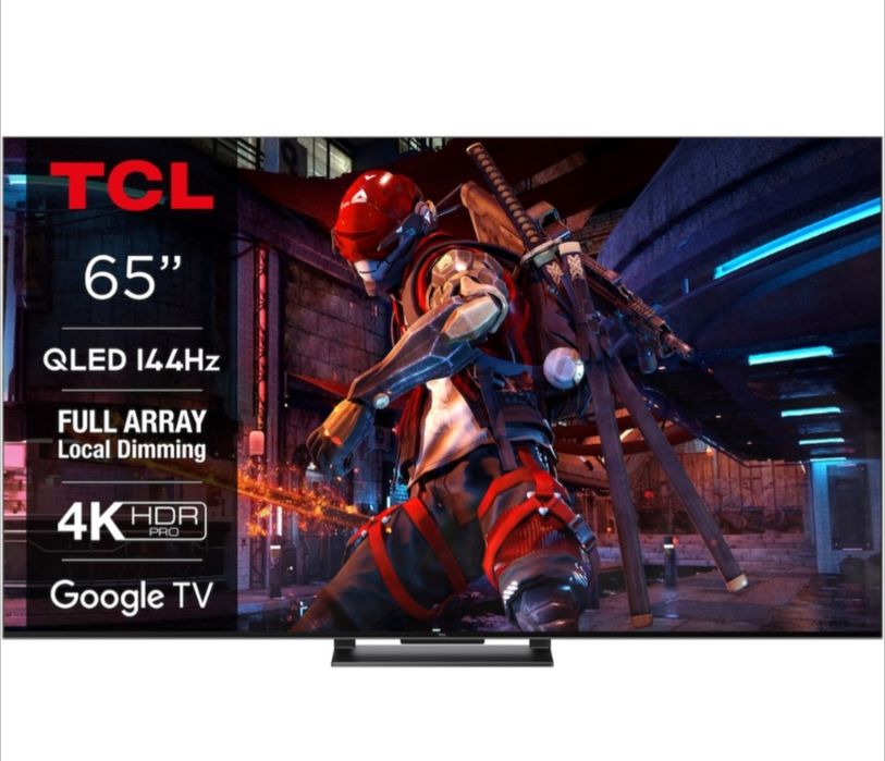 TCL QLED 65C745, 164 cm, Smart Google TV, 4K Ultra HD, 144 Hz. Piese