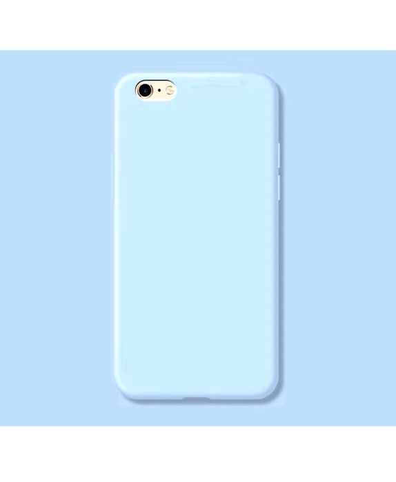 Husa Simple Case Silicon Interior Catifea - Iphone 7/8 Plus SE 16E
