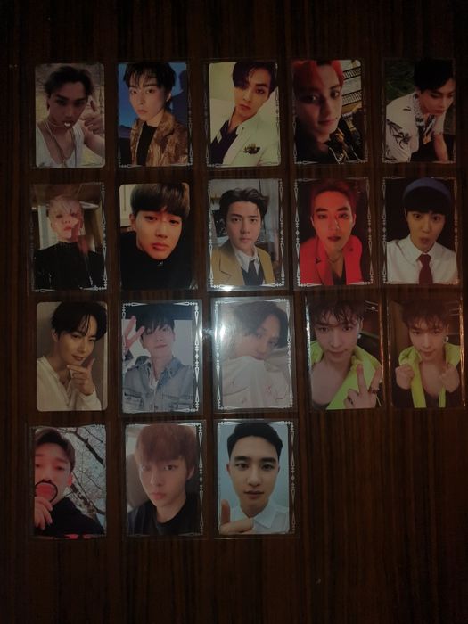 Kpop картички, EXO и Stray kids