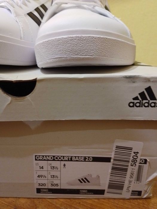 ADIDAS COURT BASE 2.0  49 1/3 32см.
