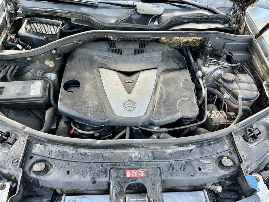 Mercedes ML280CDI W164 OM642 Мерцедес МЛ280ЦДИ
