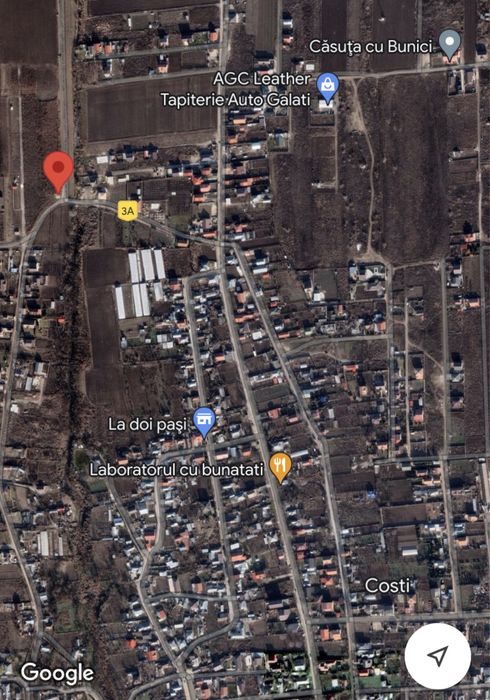 OPORTUNITATE DE INVESTITIE! Vand loturi teren Sat Costi la DC 3A