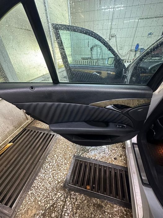 Салон mercedes w211