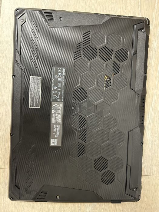 Laptop Gaming - Asus Tuf F15 - RTX 3050
