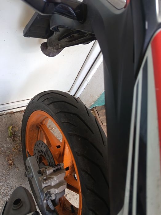 CBR125r an 2014 34.000km