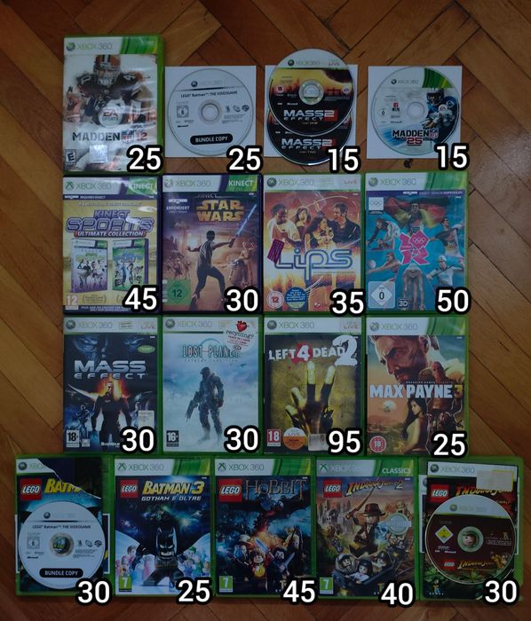 Joc video Xbox 360