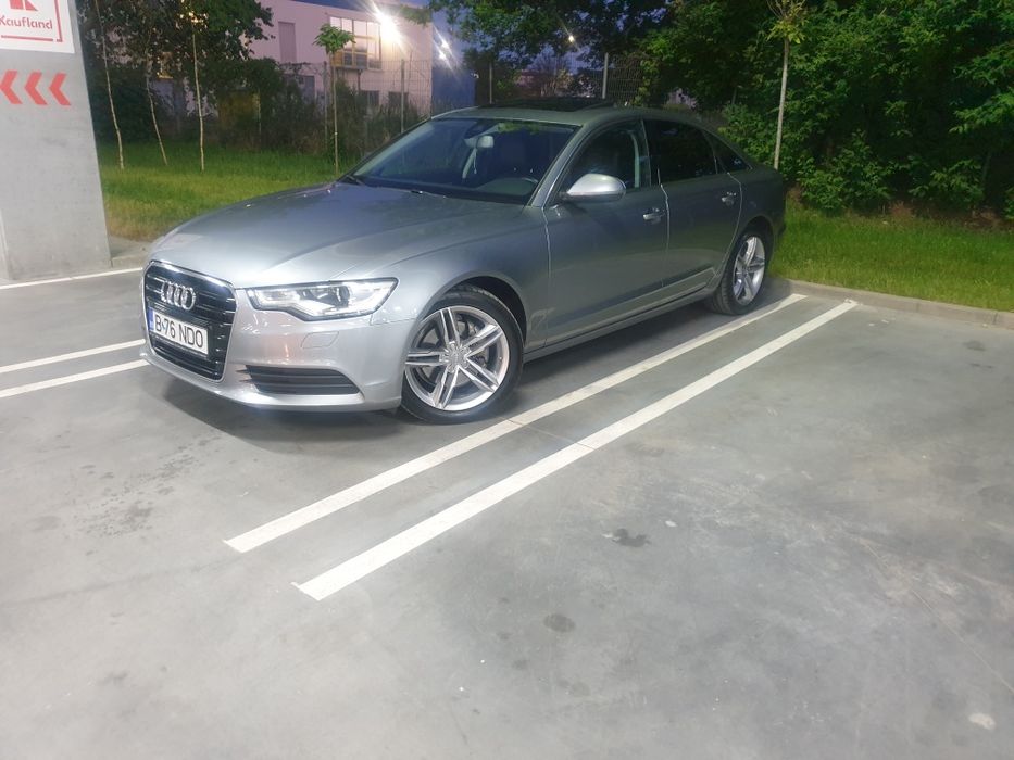 Audi A 6 c7 Limuzină lux confort eleganța