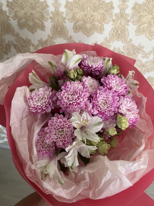 Цветы 5.000тг Купленные 1 апреля