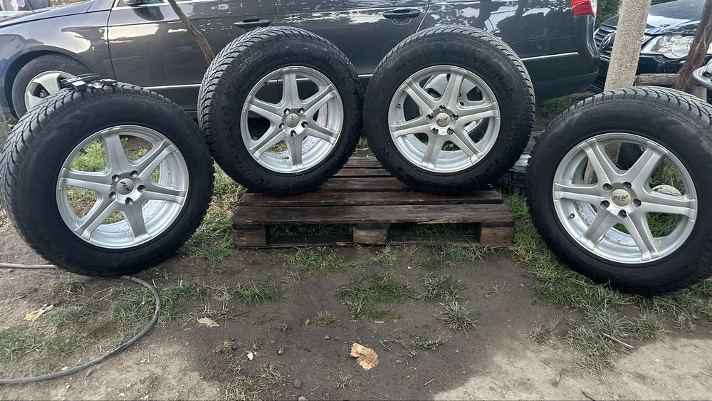 Джанти с гуми  5х112 /17