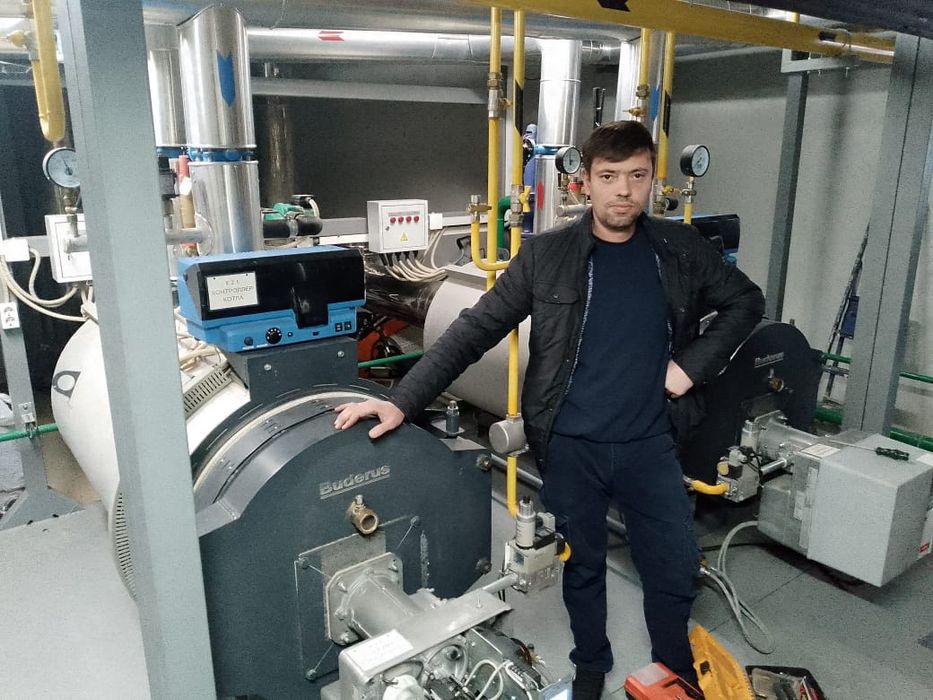 Ремонт газовых котлов