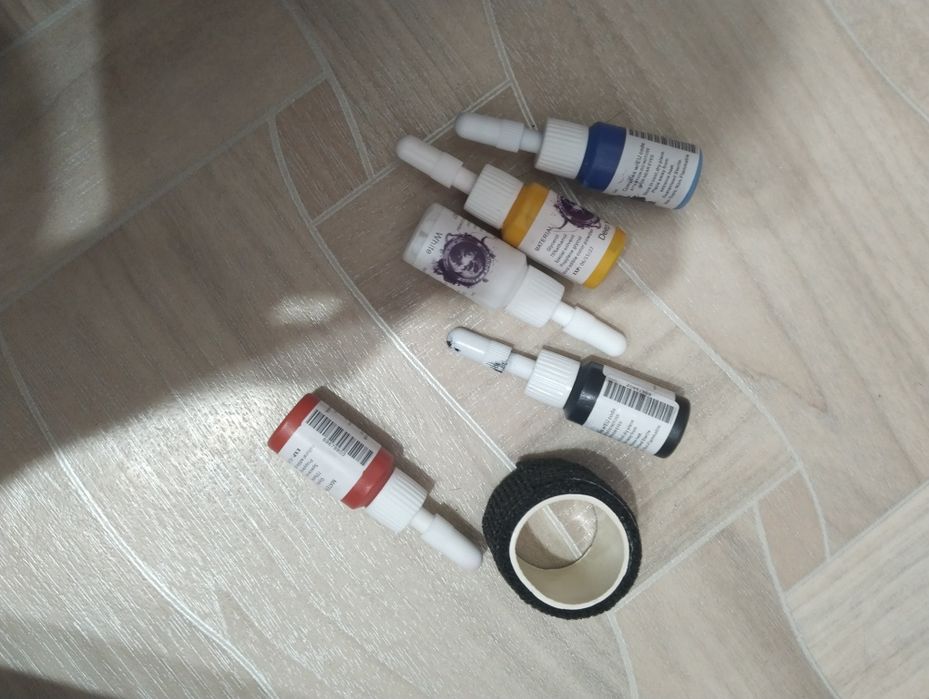 Тату машинка в отличном состоянии