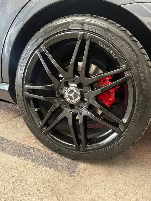 Джанти за Mercedes 19