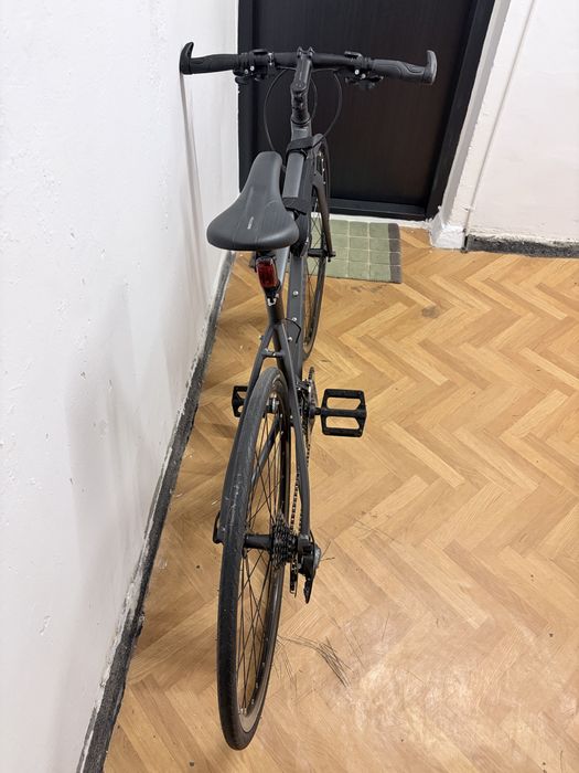 Bicicletă Triban RC500 flatbar