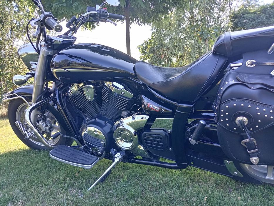 Yamaha xvs 1300 midnight star