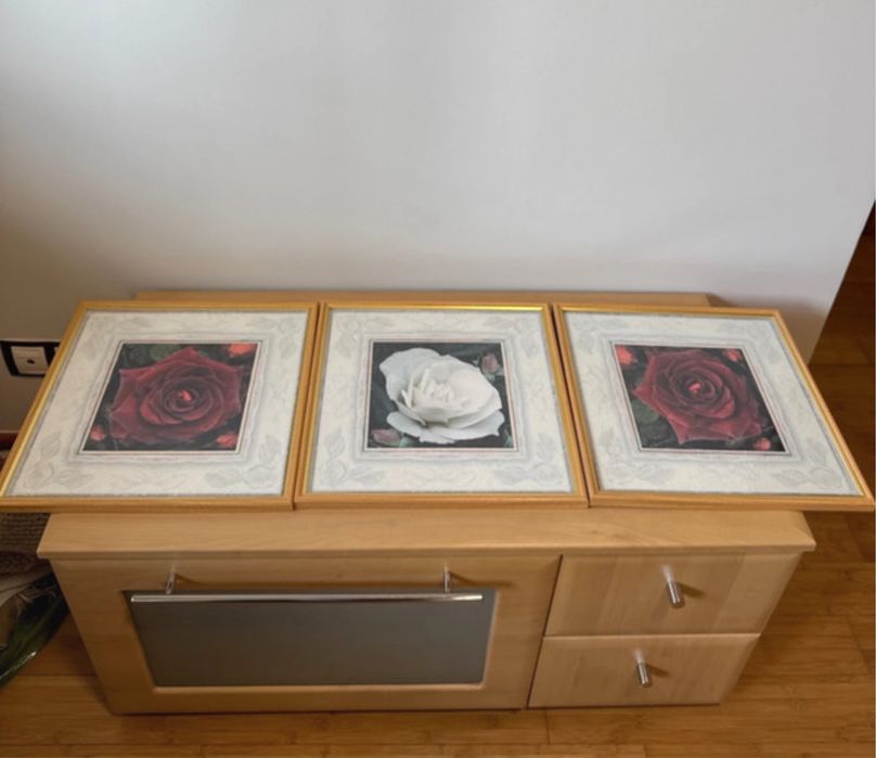 Set 3 tablouri 35x35 cm