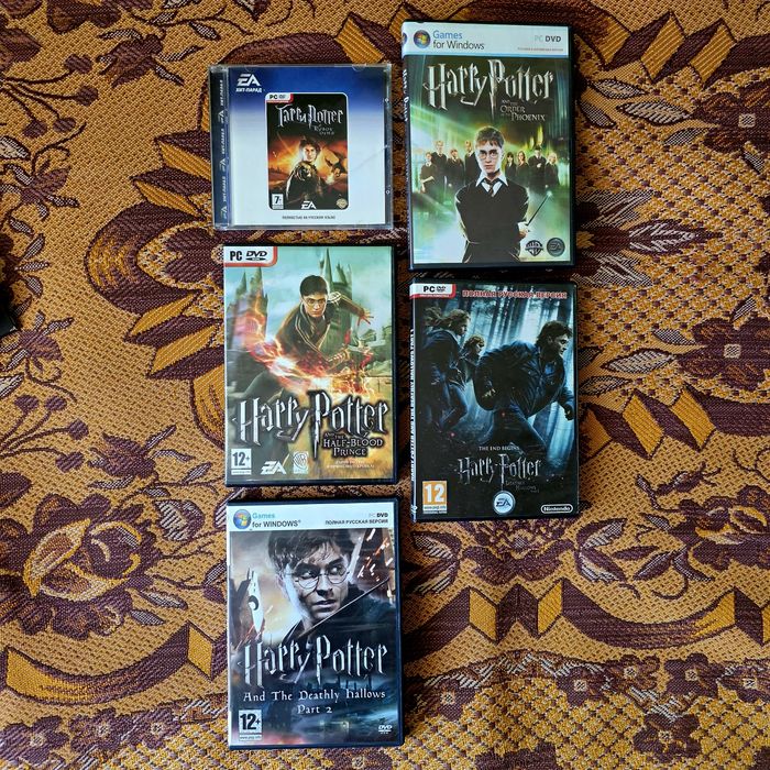 Продам CD и DVD диски (игры для PC)