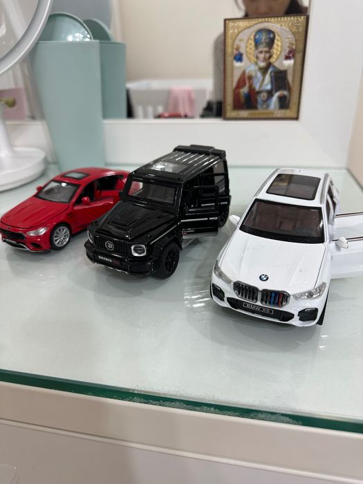 Коллекционные машины для мальчиков