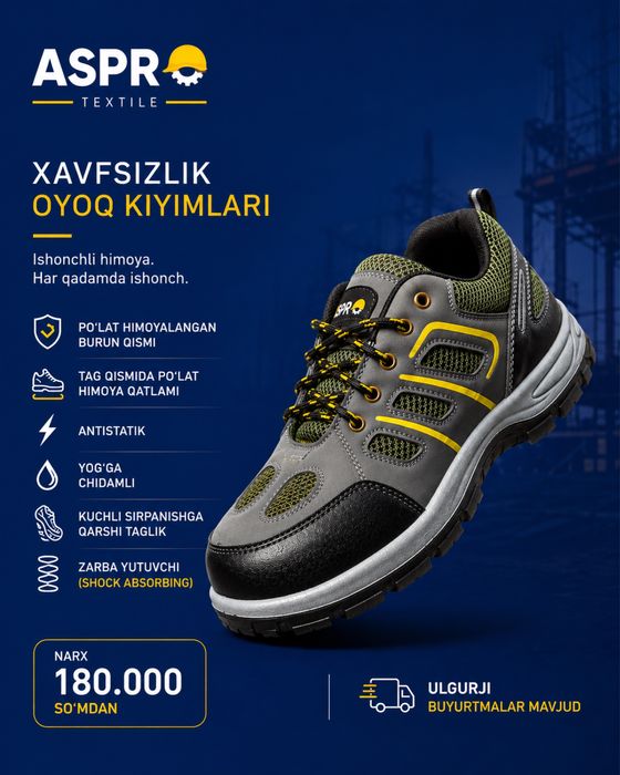 Maxsus oyoq kiyim