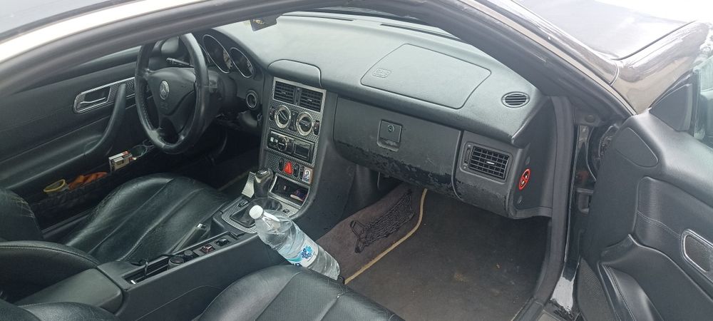 Мерцедес SLK 200 compressor