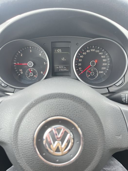VW Golf 6 / 2010 / 1.6 TDI