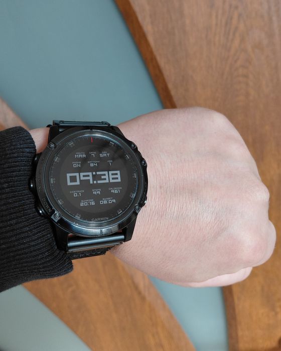 Garmin Fenix 5X Plus Sapphire Edition (Отлично състояние)