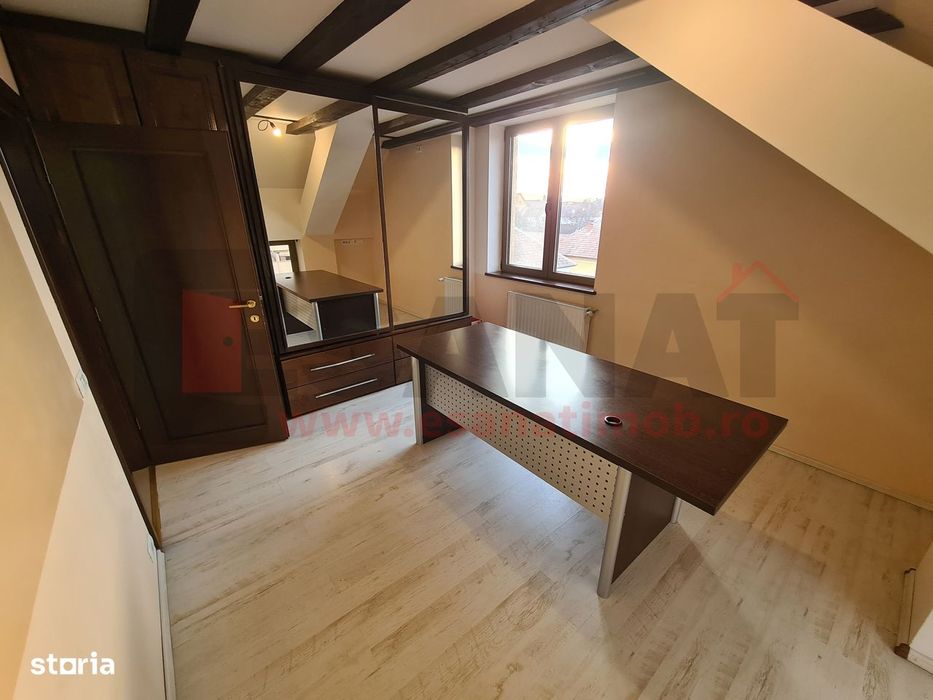 RO/EN Spatiu Office Panoramic, 4cam, Calea Dumbravii, 120mp | VIDEO