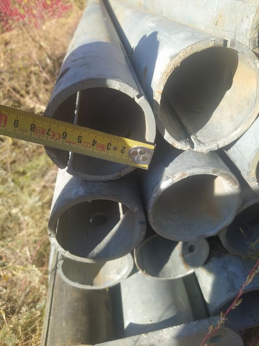 Продам оцинкованные трубы 75мм