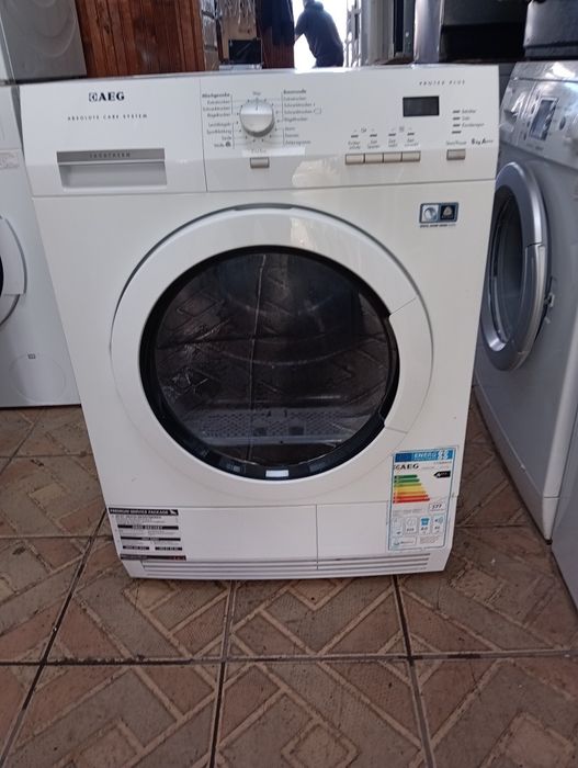 Сушилня с термопомпа Аег Aeg Protex Plus 8 кг.А+++ 24 месеца гаранция!