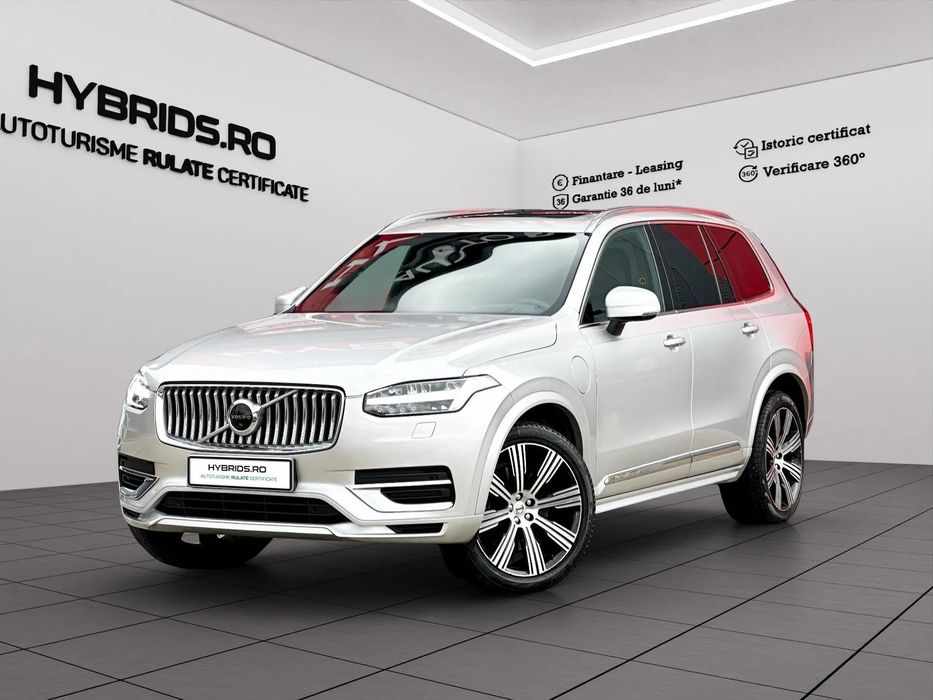 Volvo XC 90 VOLVO XC90 | 4x4 | 390 CP | 7 Locuri | Plug-in Hybrid | Garantie 3 ani