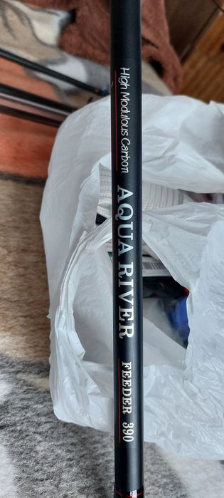 Фидер въдица дължина 3.90м